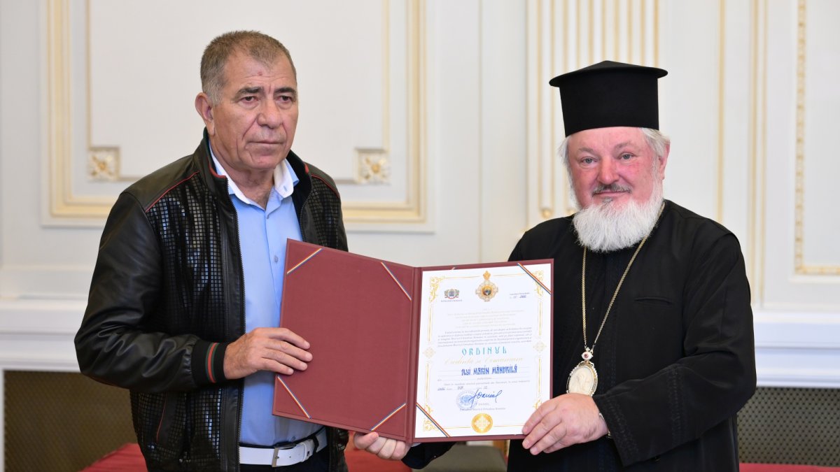Binefăcător al Bisericii distins cu Ordinul „Credință și comuniune”