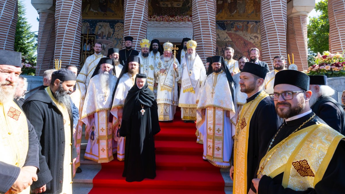 Proclamarea locală a canonizării Sfintei Cuvioase Mucenițe Evloghia de la Samurcășești