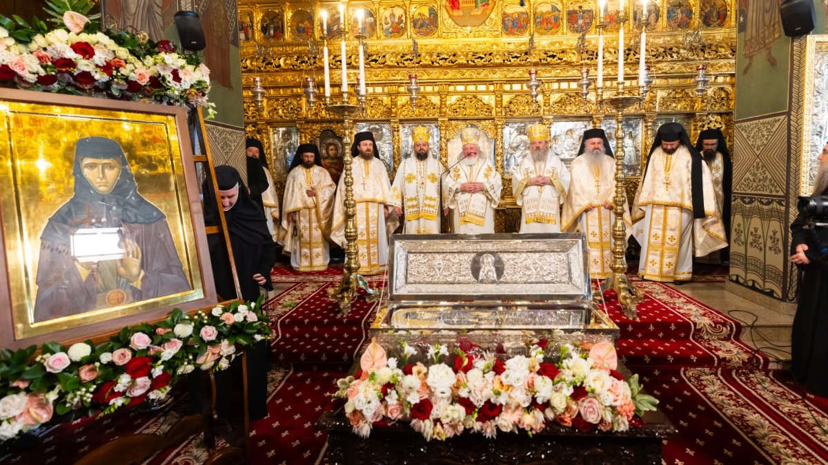 Sfânta Cuvioasă Muceniță Evloghia de la Samurcășești - mărturisitoare a lui Hristos în vremuri tulburi
