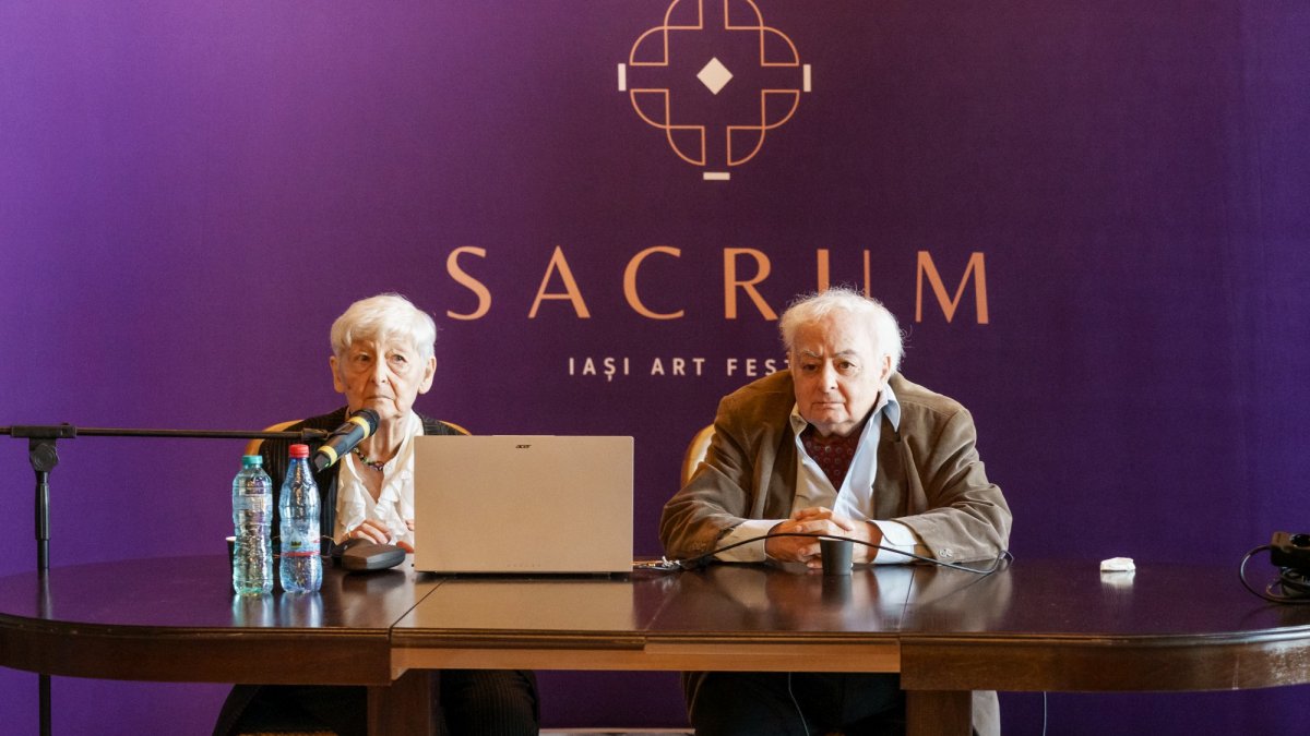 A început SACRUM - Iași Art Festival
