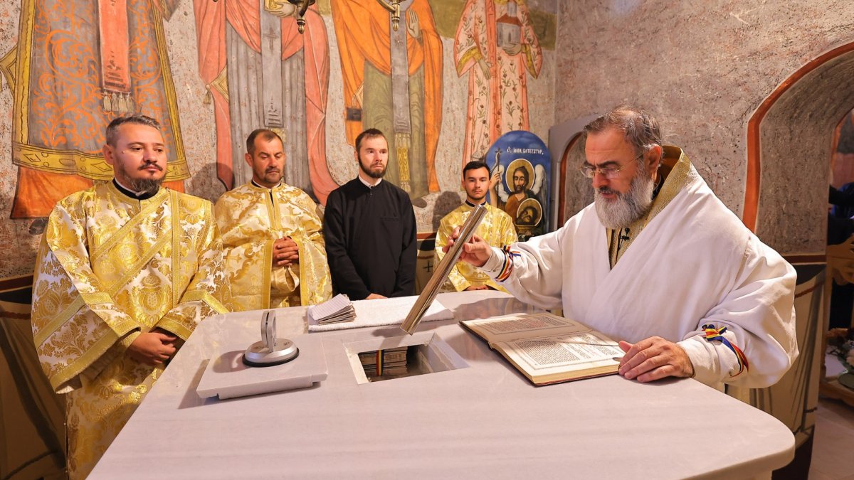 Împlinire în Parohia Sibiciu de Sus din județul Buzău