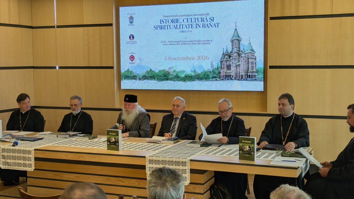 Istorie, cultură și spiritualitate în Banat
