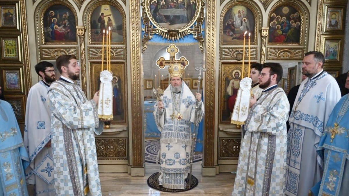 Liturghie arhierească în municipiul Salonta