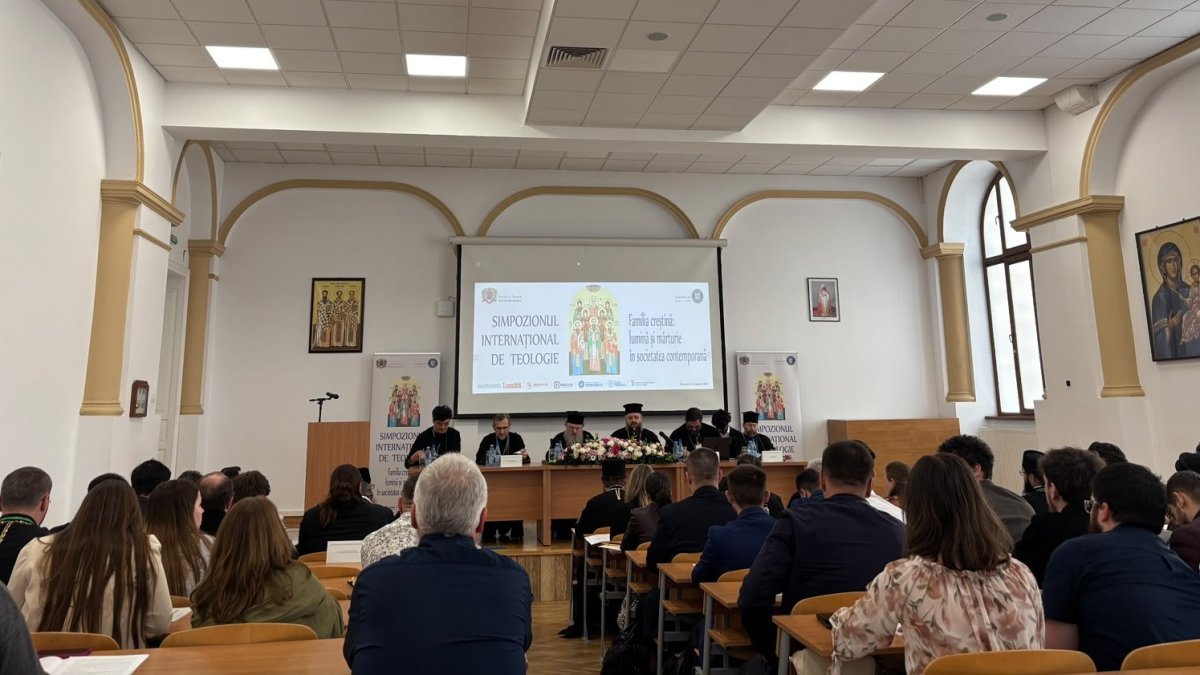 Sesiunea a II-a de comunicări a Simpozionului Internațional de Teologie