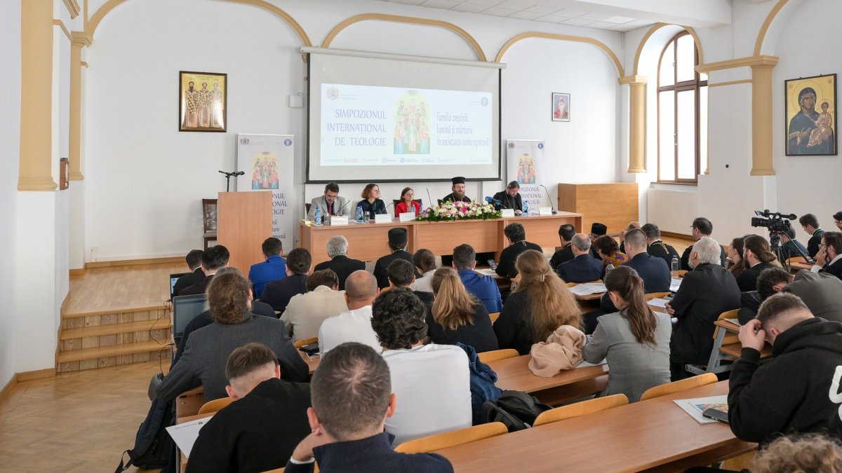 A treia sesiune de comunicări în cadrul Simpozionului Internațional de Teologie de la București