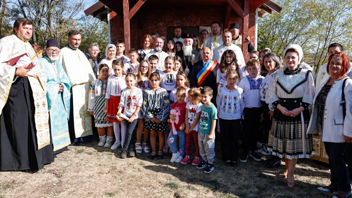 Piatră de temelie pentru o nouă biserică în judeţul Dolj