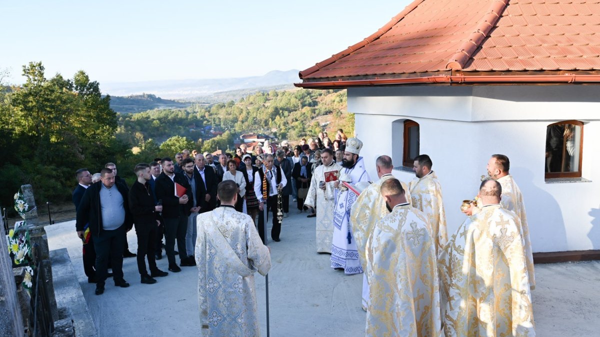 Târnosirea bisericii din Parohia Nojag, Protopopiatul Deva