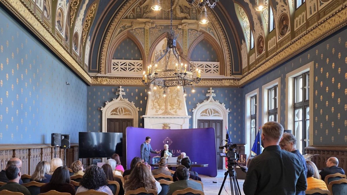 Conferință-eveniment susținută la Iași de Tereza Sinigalia