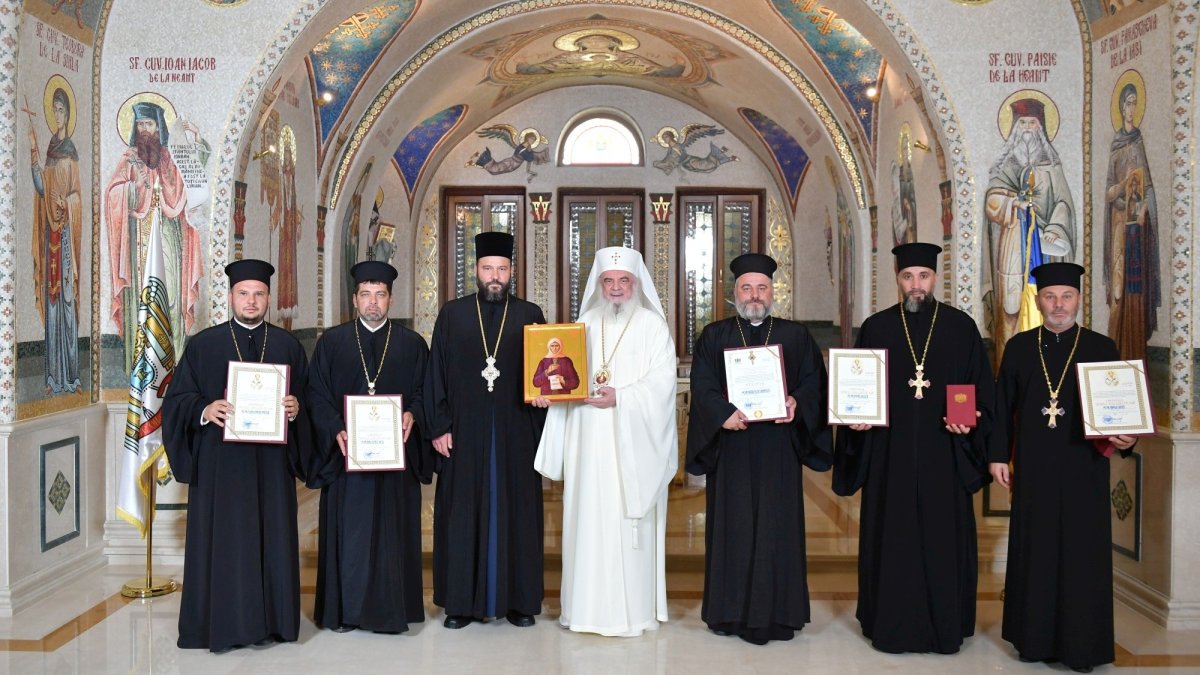Oaspeți din Serbia la Reședința Patriarhală din București
