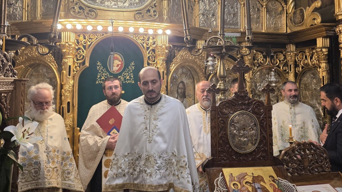 Parohia „Precupeții Noi” din București are un nou preot paroh