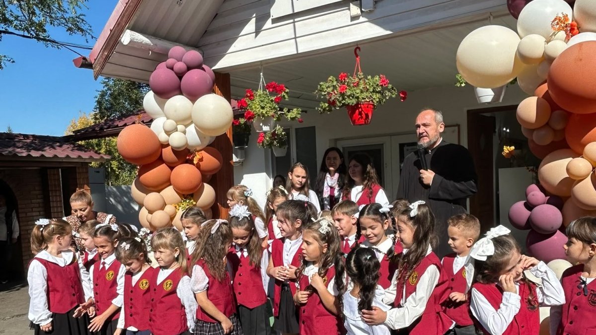Sărbătoarea anuală a beneficiarilor de la Cantina socială „Sfânta Filofteia”