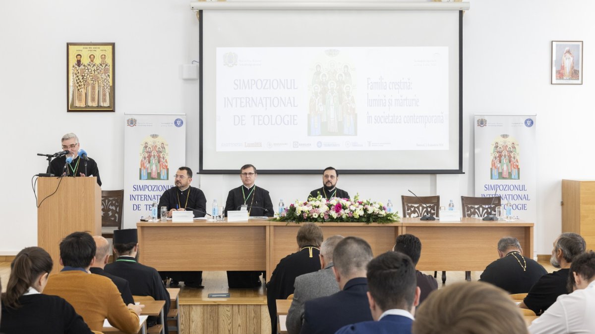 Simpozionul Internațional de Teologie de la Bucureşti, la final