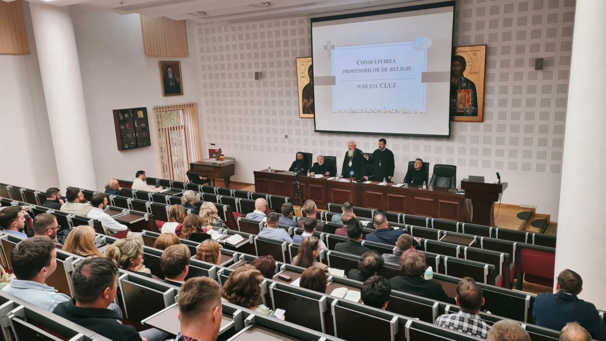 Consfătuirea anuală a profesorilor de religie din judeţul Cluj