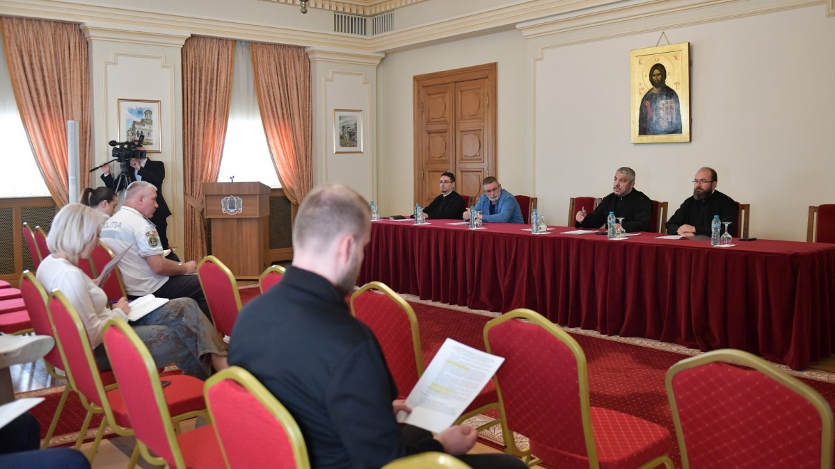 Ședință de coordonare pentru organizarea hramului Catedralei Patriarhale 