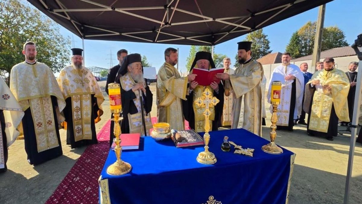 Un nou paraclis pentru Inspectoratul de Jandarmi Județean Arad