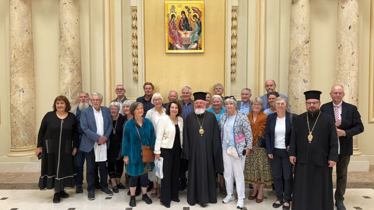 Oaspeți norvegieni, în vizită la Patriarhia Română