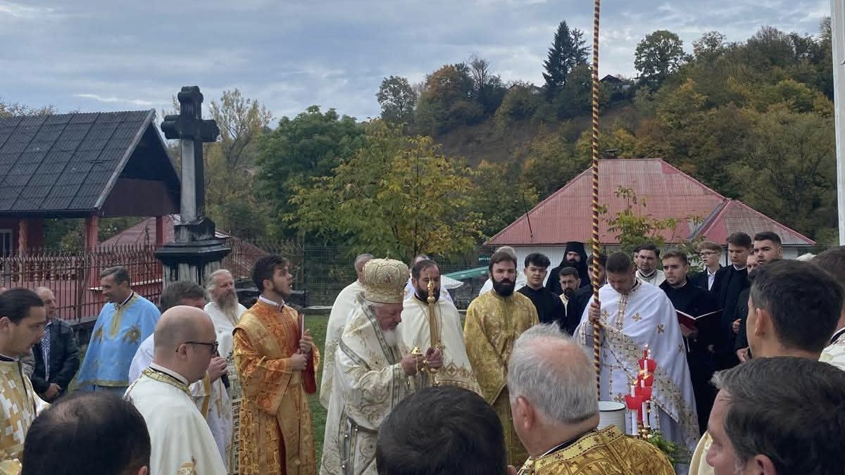 Înnoirea bisericii ucrainene din Lunca la Tisa, judeţul Maramureş
