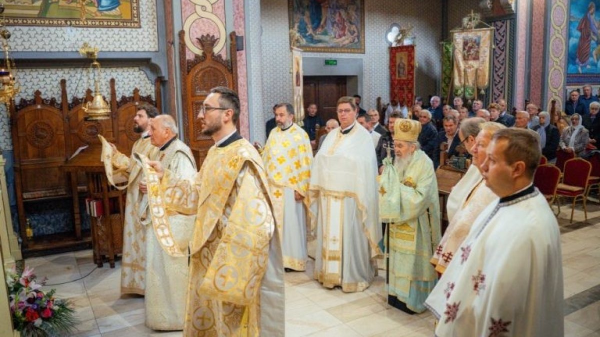 Centenarul sfințirii unei biserici arădene