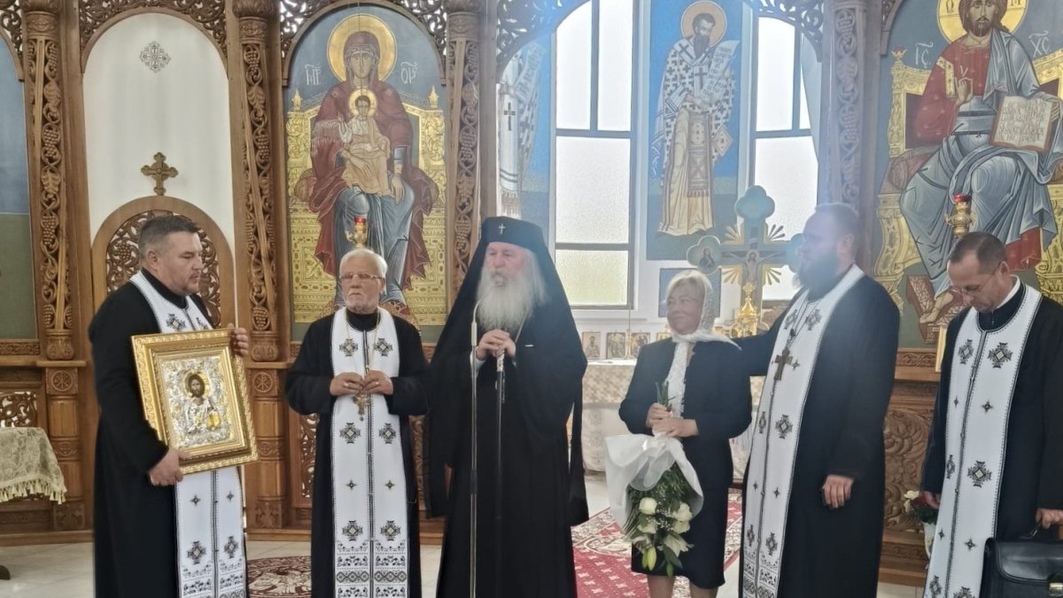 Moment festiv în Parohia „Învierea Domnului” din Lugoj