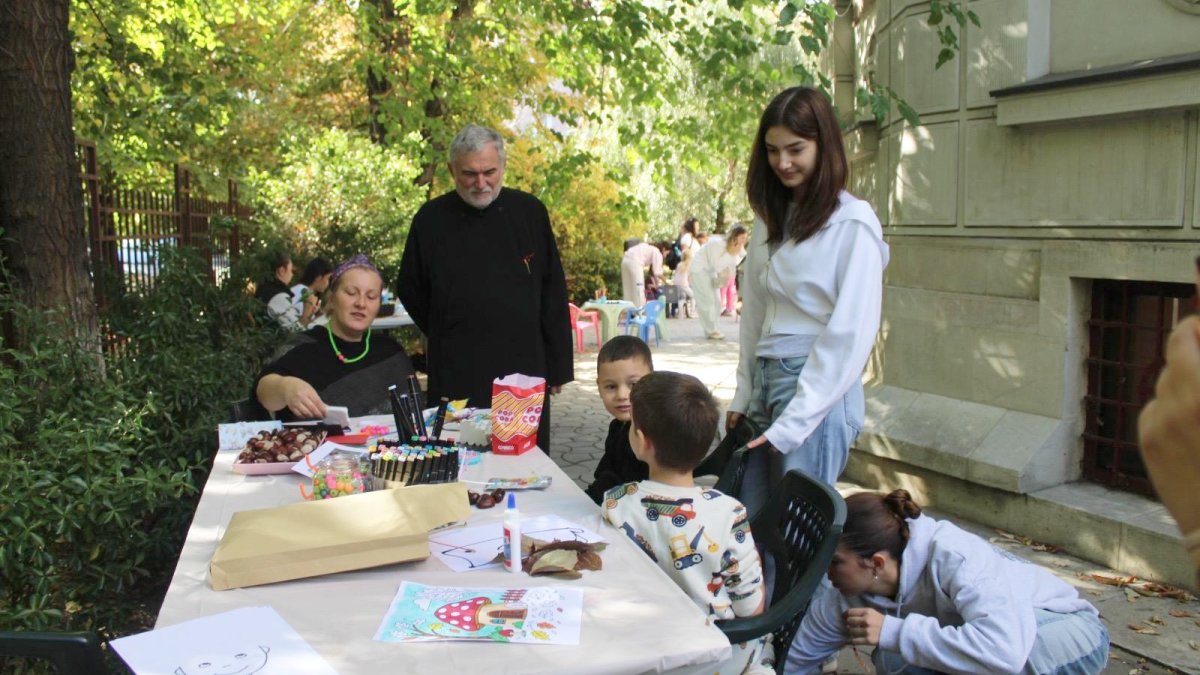 „Darurile toamnei, darurile lui Dumnezeu” la Biserica „Sfântul Elefterie”‑Nou