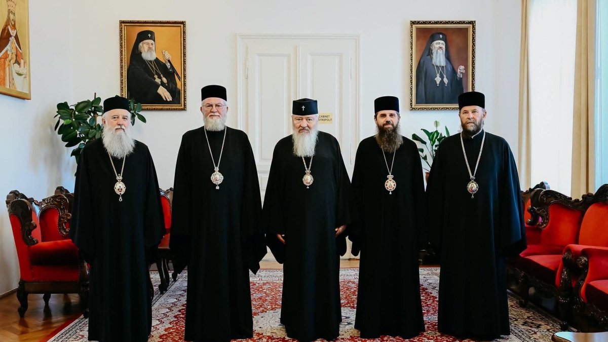 Şedinţă de lucru a Sinodului Mitropoliei Clujului, Maramureșului şi Sălajului
