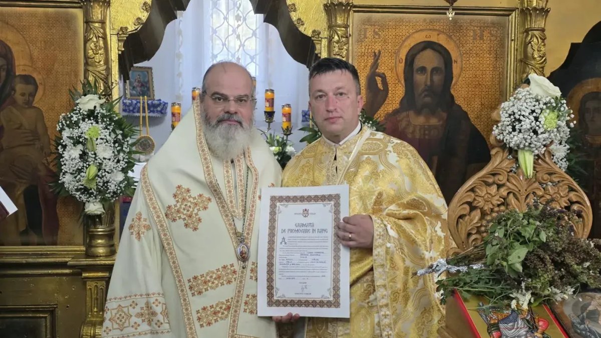 Sfințiri în localitatea Dealu Mare, Vaslui
