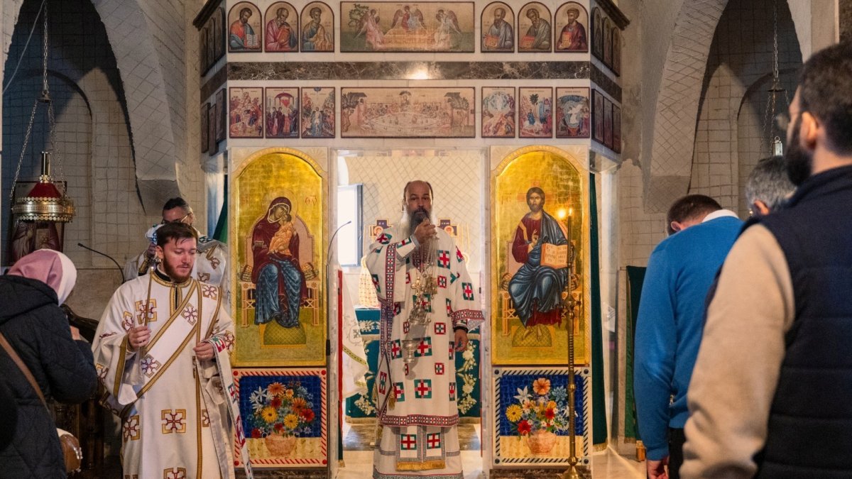 Vizită arhierească la Parohia „Sfântul Mare Mucenic Gheorghe” din Timișoara