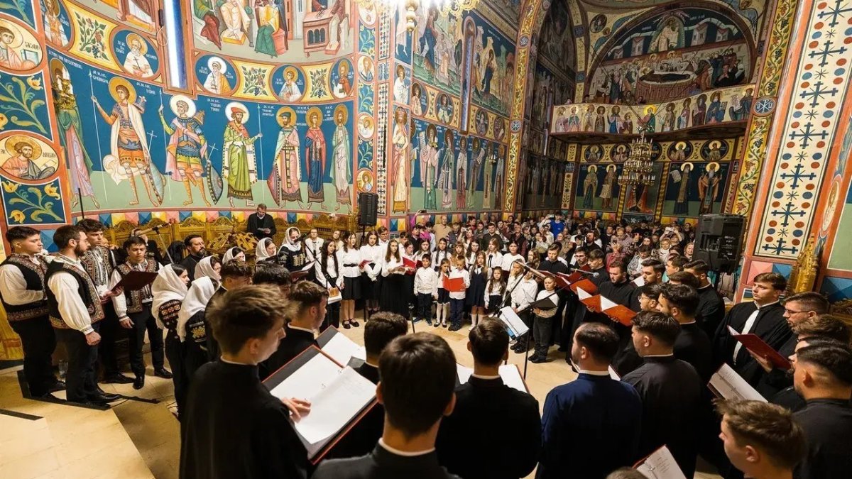 Concert de muzică psaltică la Vaslui