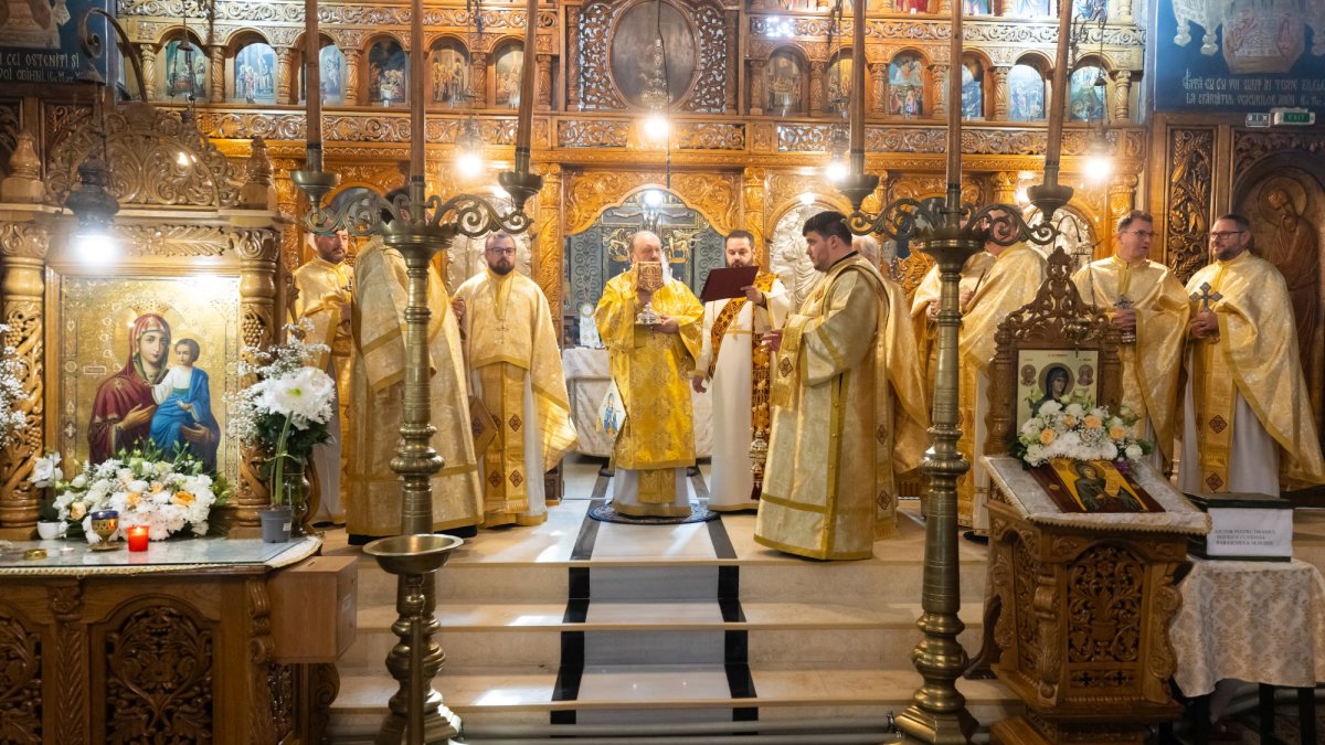 Hramul Bisericii „Sfânta Vineri”-Nouă din Capitală