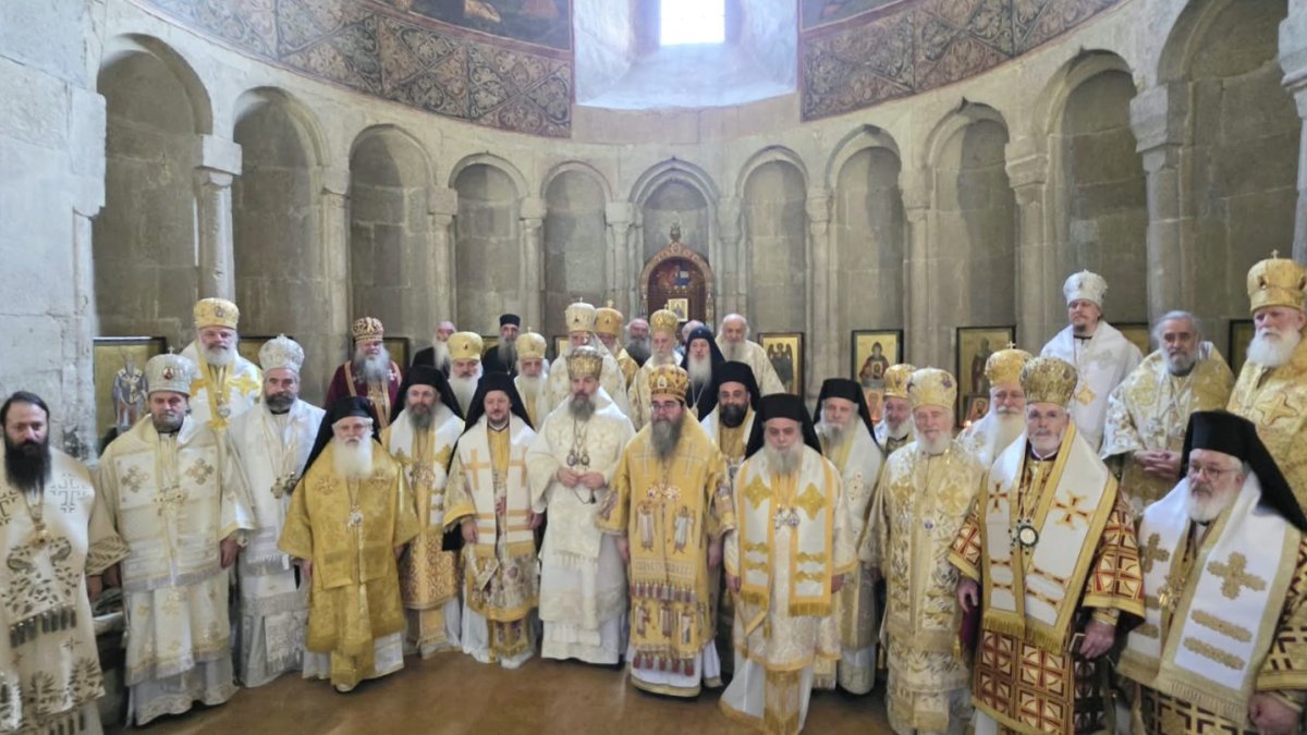 Moment aniversar în Biserica Ortodoxă a Georgiei