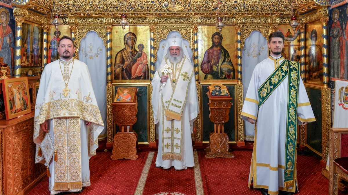 Paraclisul istoric al Reședinței Patriarhale în veşmânt de sărbătoare