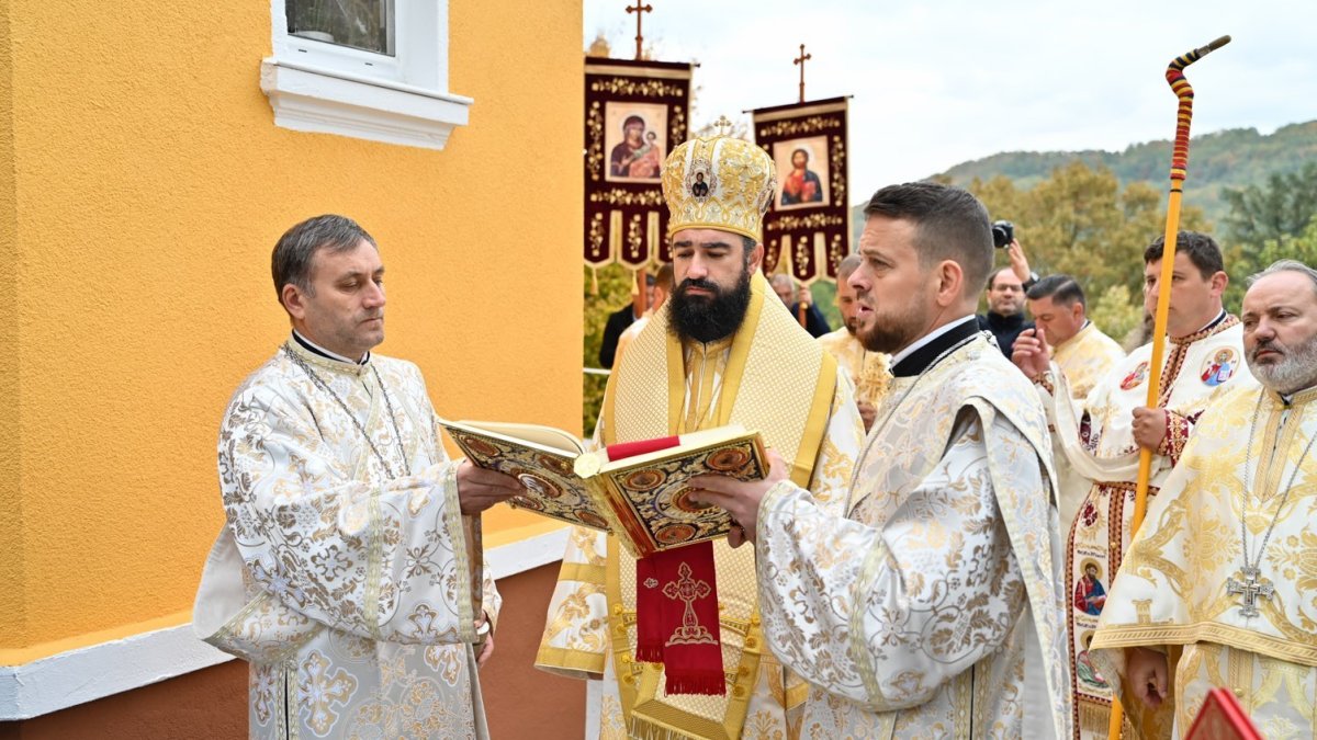 Zi de sărbătoare în Parohia Tomești