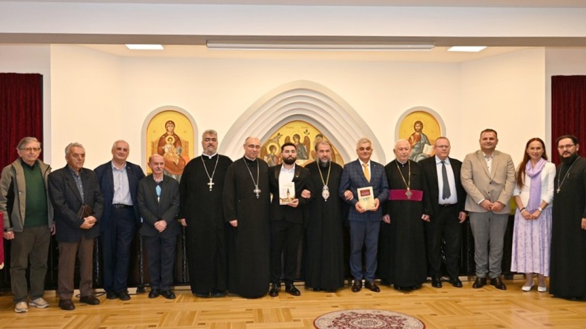Eveniment artistic şi cultural la Centrul eparhial din Caransebeș