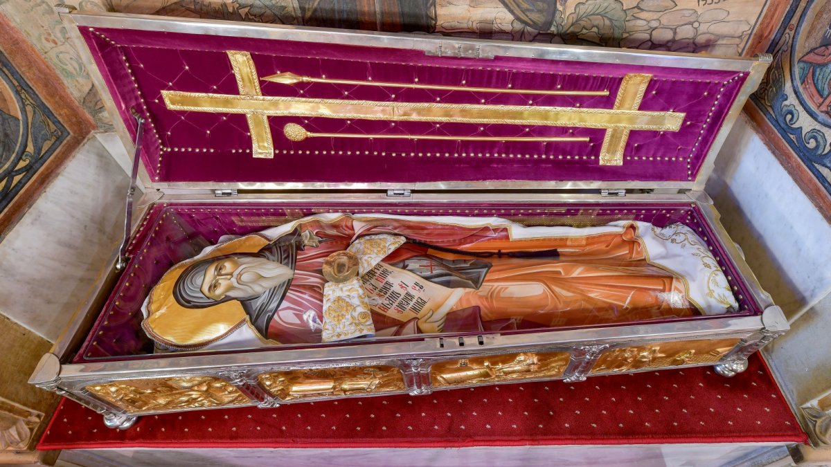 Programul liturgic al sărbătoririi Sfântului Cuvios Dimitrie cel Nou: 18-28 octombrie 2026