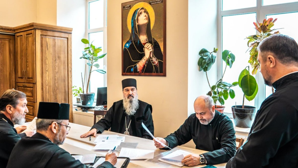 Examen de capacitate preoțească în Arhiepiscopia Chișinăului
