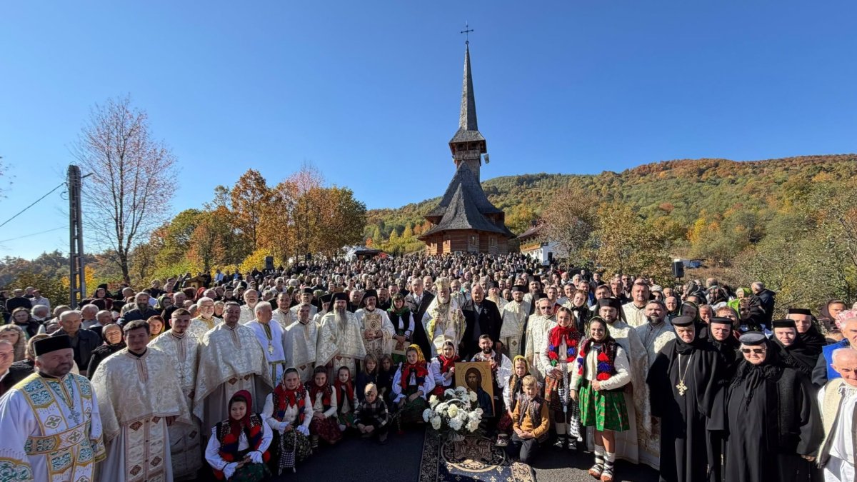 Hramul Schitului Strâmtura, judeţul Maramureş