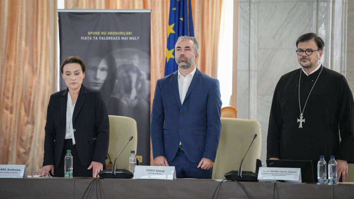 Patriarhia Română, reprezentată la o dezbatere publică privind prevenirea consumului de droguri