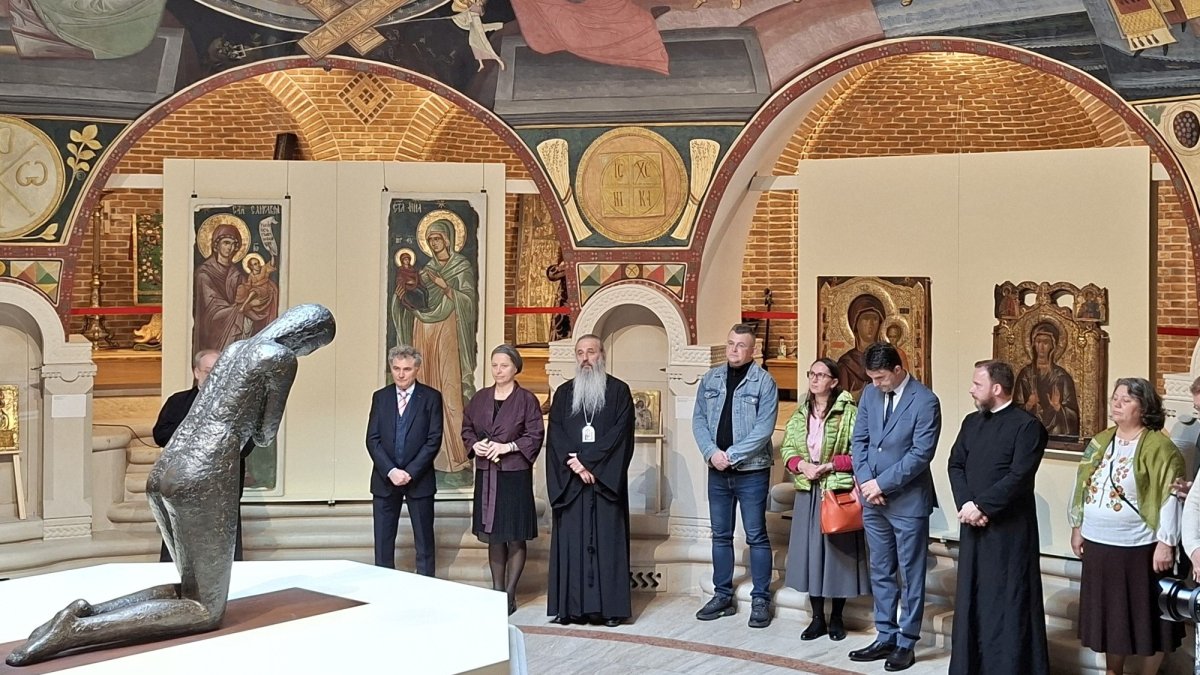 „Rugăciunea” lui Brâncuși, în premieră la Iași