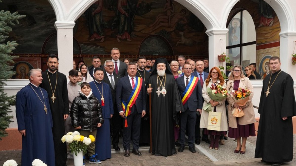 Popas de rugăciune la o parohie din Călărași
