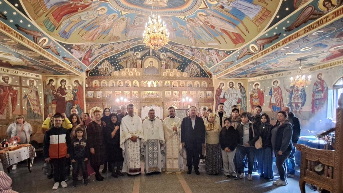 Parohia Ortodoxă Ucraineană „Sfântul Petru Movilă”, la 10 ani de la înființare