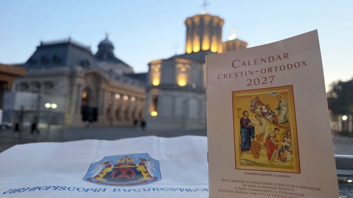A apărut Calendarul creștin‑ortodox pe 2027. Particularități și noutăți