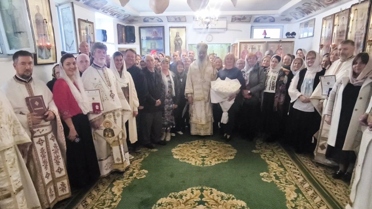 Biserica din Chișinău, binecuvântată după reparații