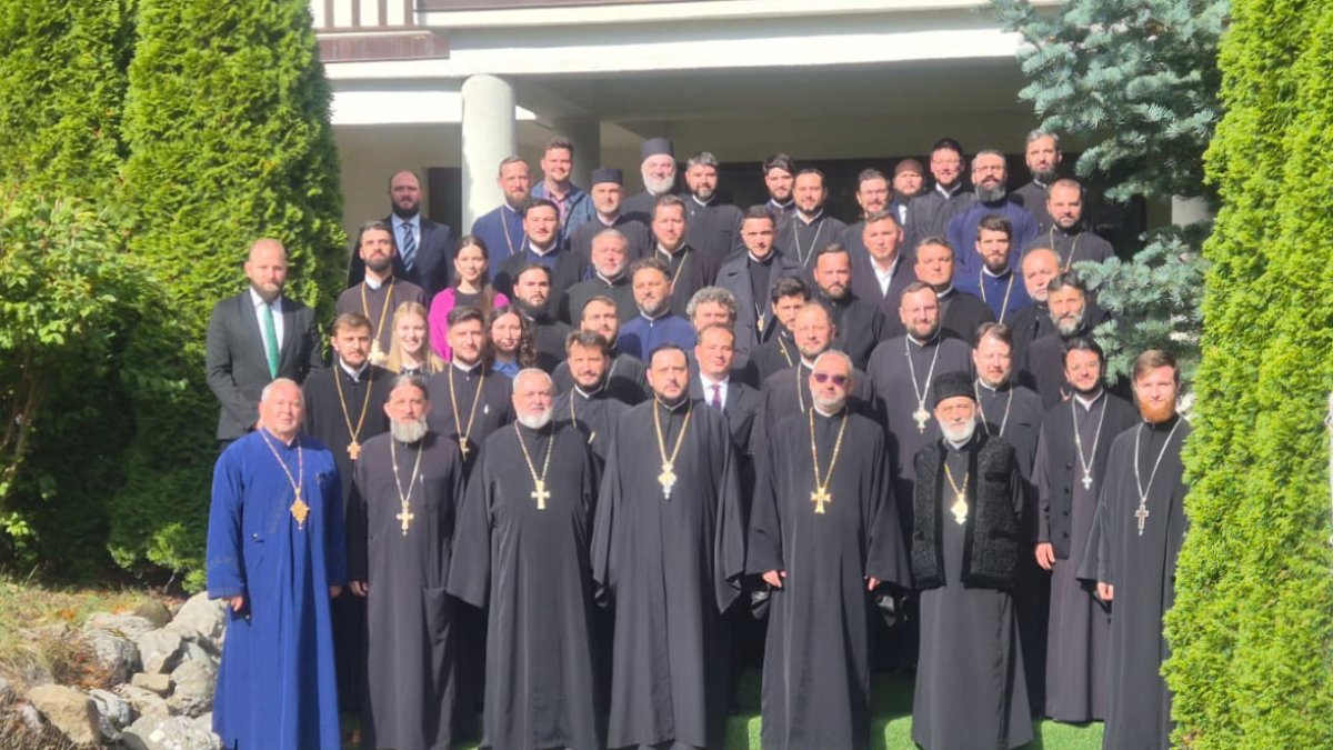 Congres național catehetic la Mănăstirea Caraiman