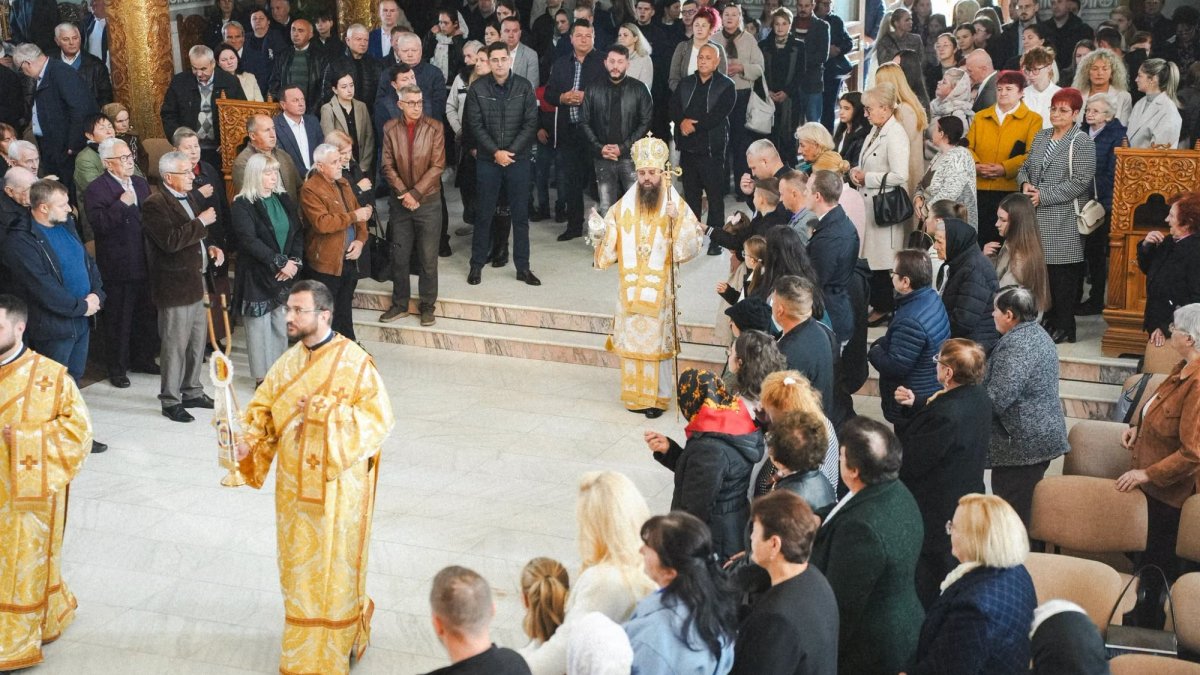 Episcopia Sălajului a sărbătorit 19 ani de la înființare