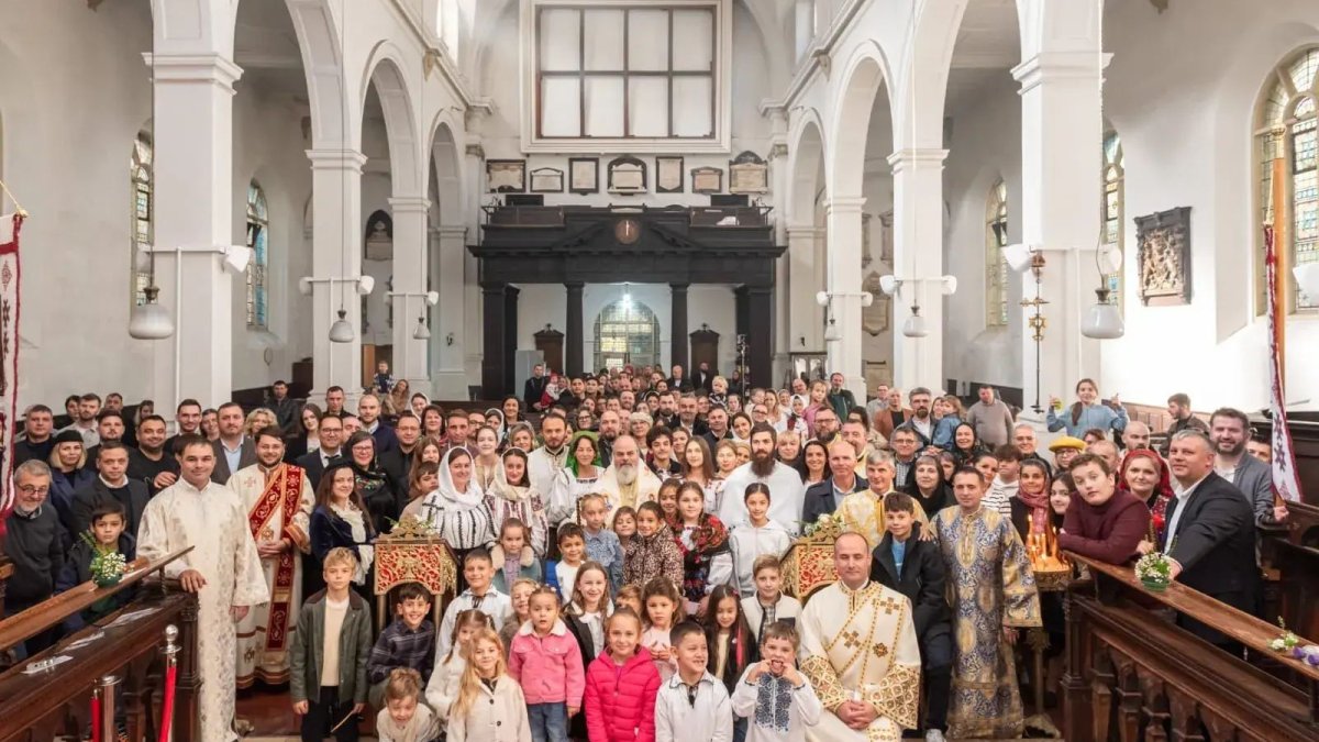 Episcopul Hușilor a slujit în parohia românească din Bristol
