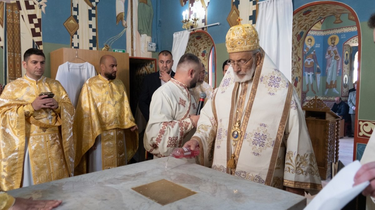 Moment de împlinire la o parohie din judeţul Argeş