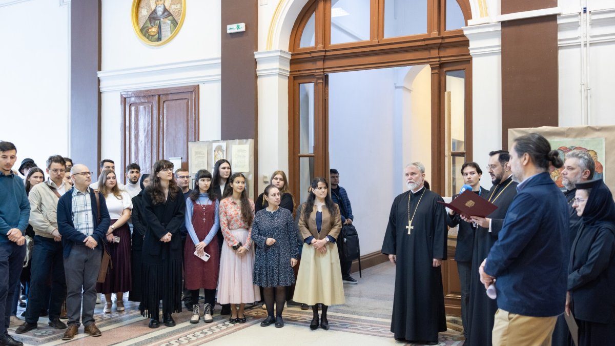 Expoziție la Facultatea de Teologie Ortodoxă din București