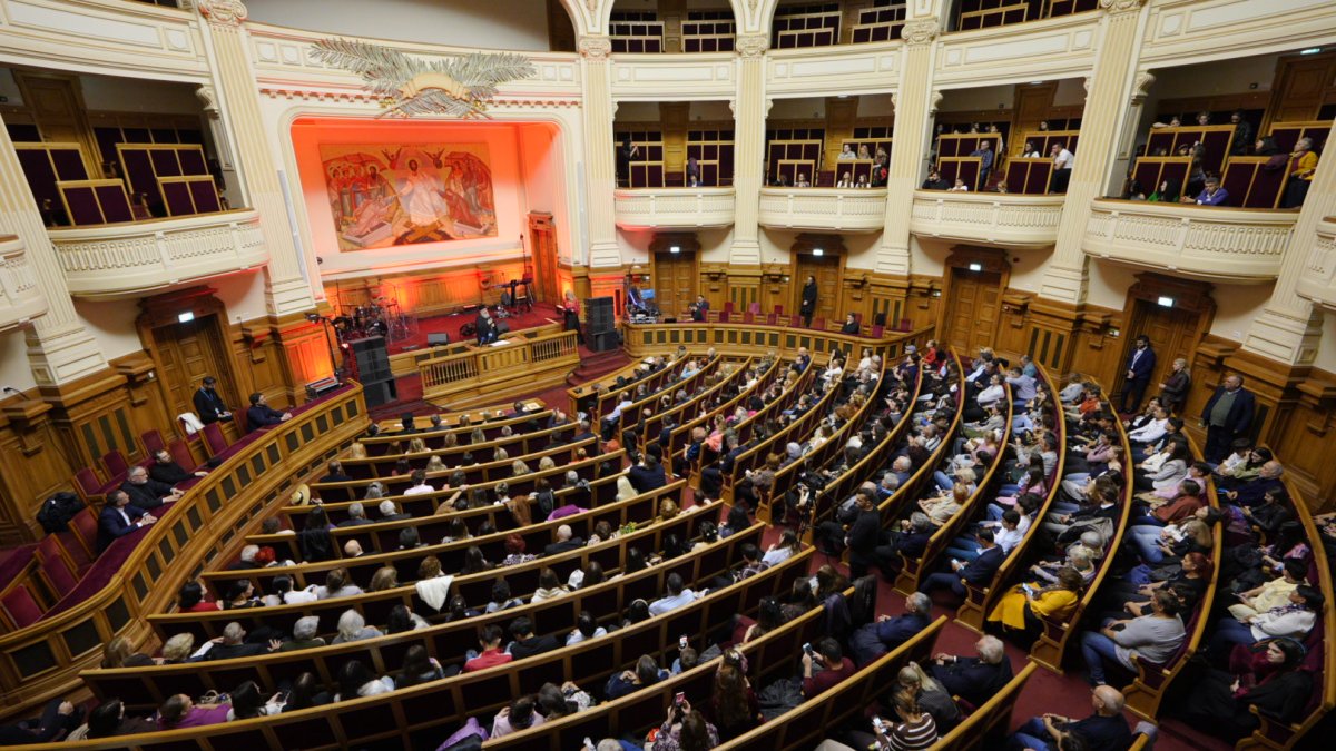 „Istorie și artă în România”, cea de‑a opta ediție, la Palatul Patriarhiei