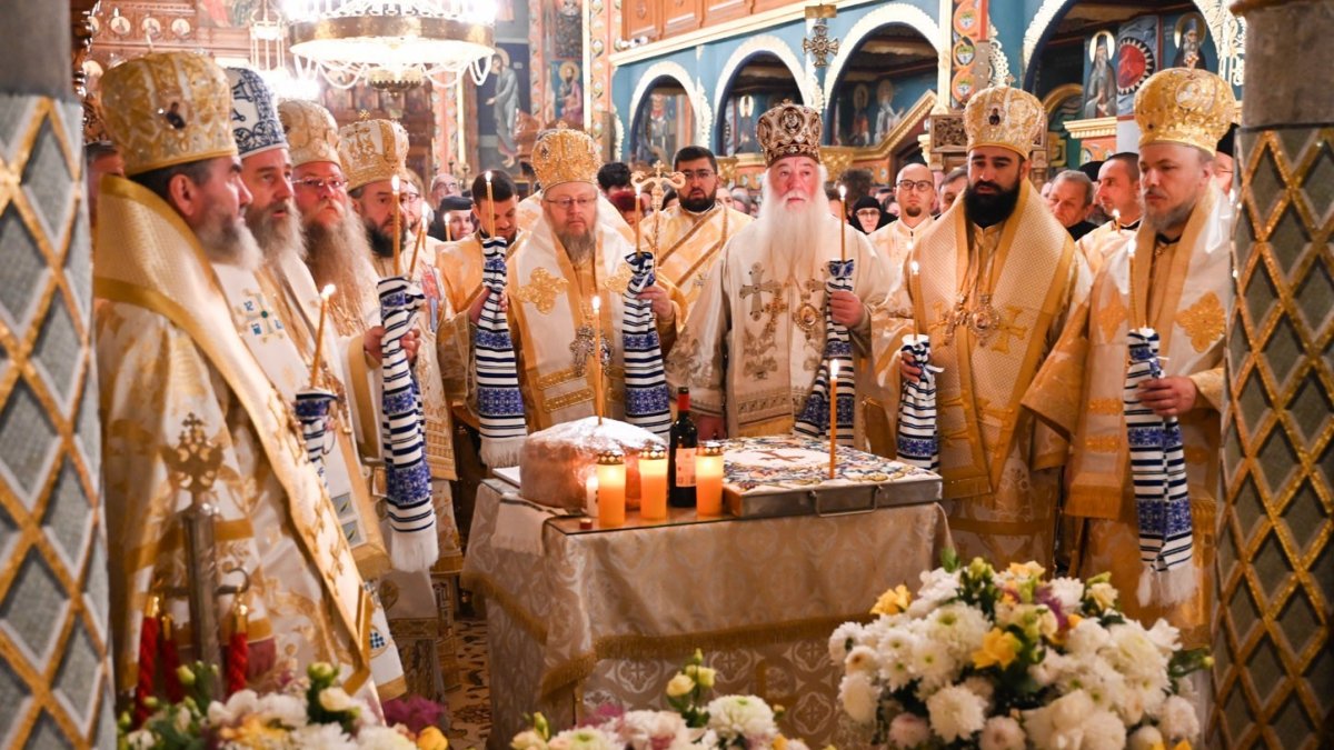 Slujbă de pomenire a Episcopului Gurie Georgiu la cinci ani de la trecerea la cele veșnice