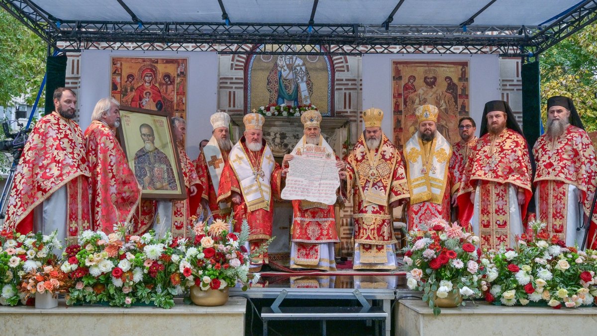 Proclamarea locală a canonizării Sfântului Preot Mucenic Constantin Sârbu